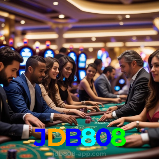 JDB808:Cada giro nas slots é uma chance de mudar sua sorte!