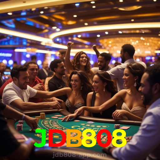 JDB808:Aposte no futebol e conquiste vitórias épicas com blackjack e poker!