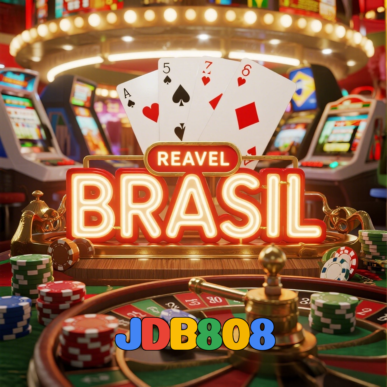 JDB808:Jogue no cassino mais seguro com poker, roleta e apostas no futebol!