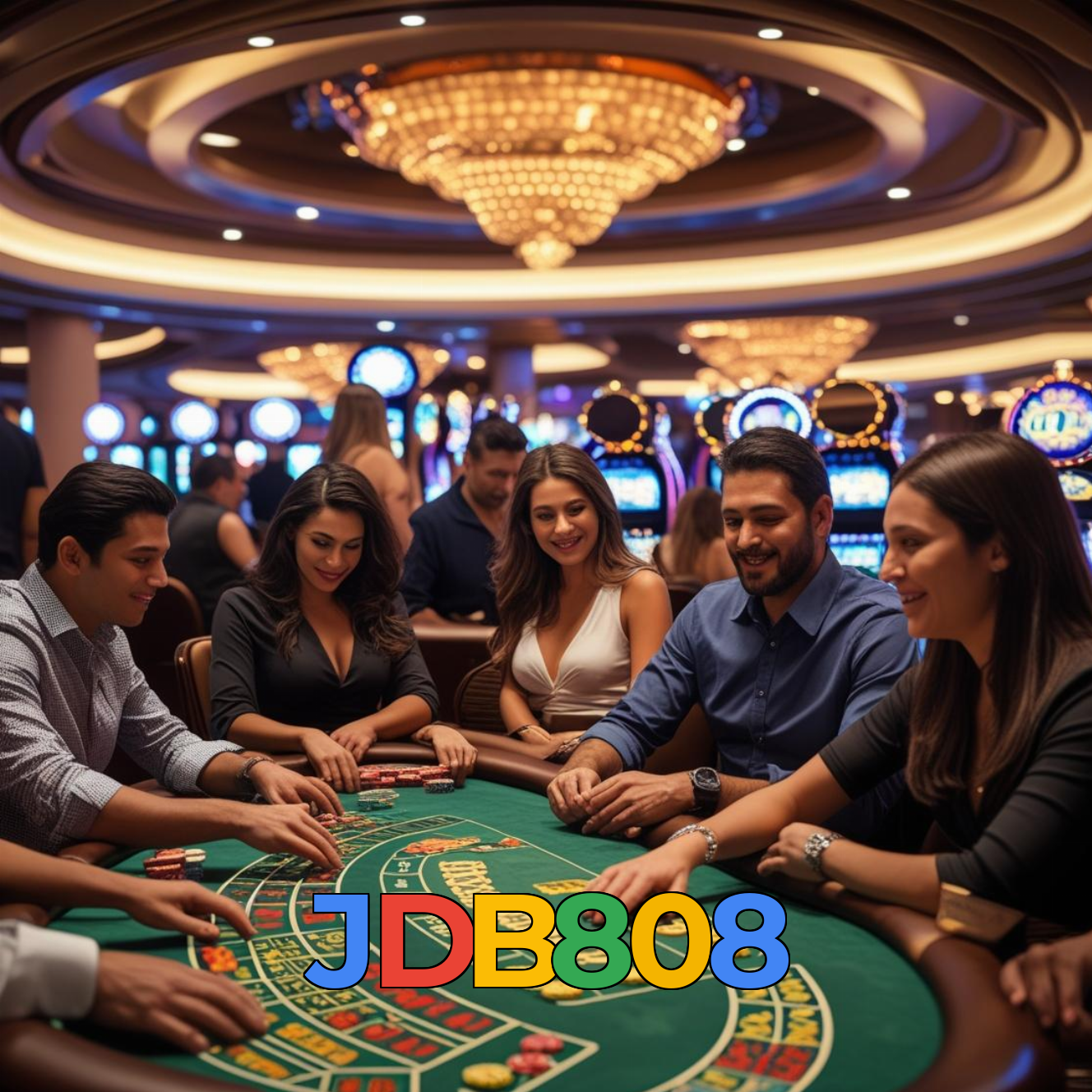 JDB808:As slots mais emocionantes estão esperando por você! Jogue agora!