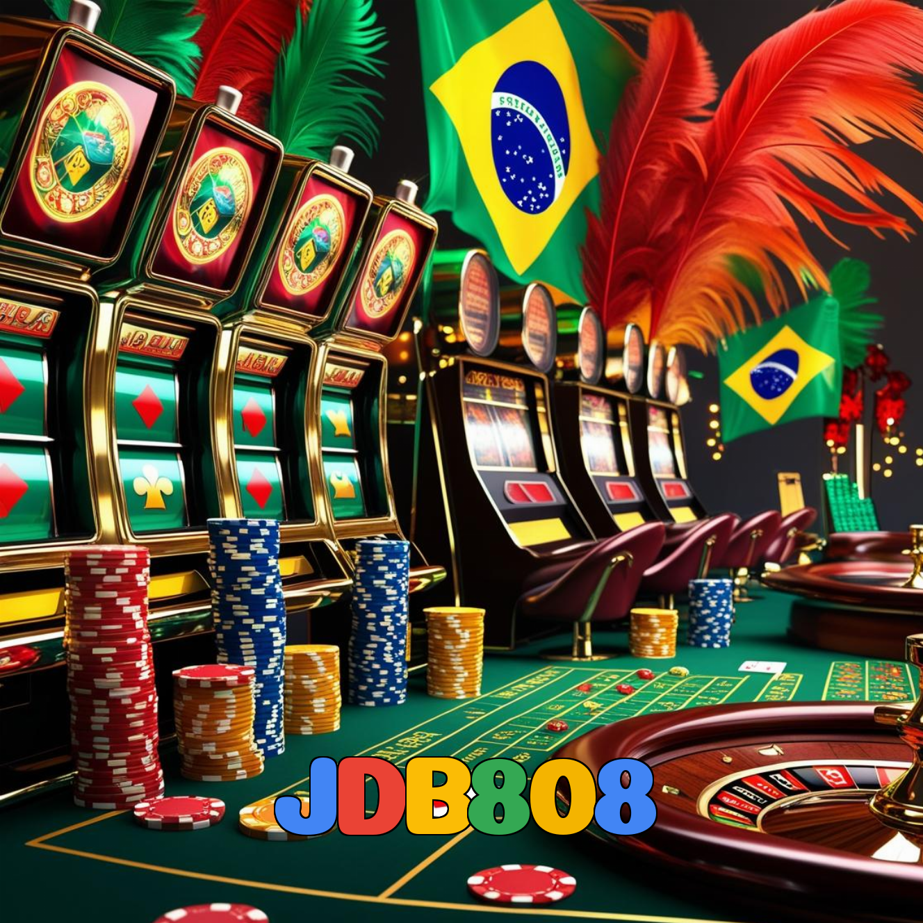 JDB808:Jogue nas melhores slots e vença o jackpot em grande estilo!