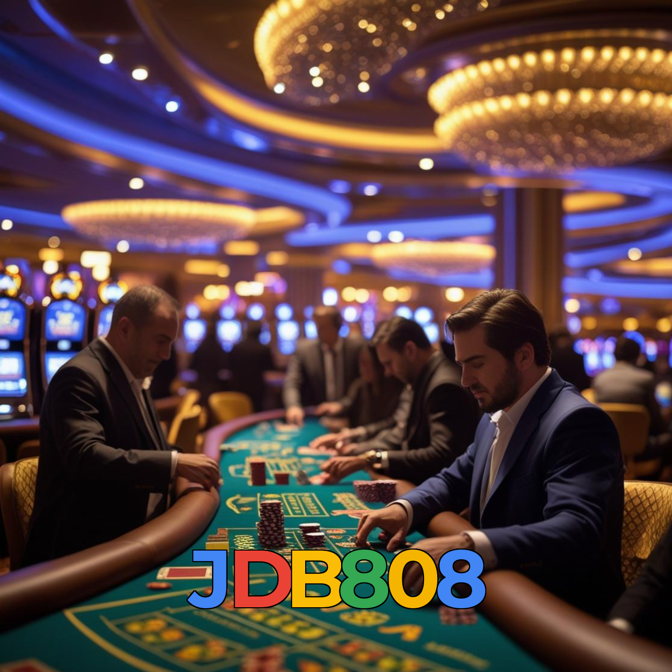 JDB808:O melhor cassino online para apostas esportivas e jogos como blackjack!
