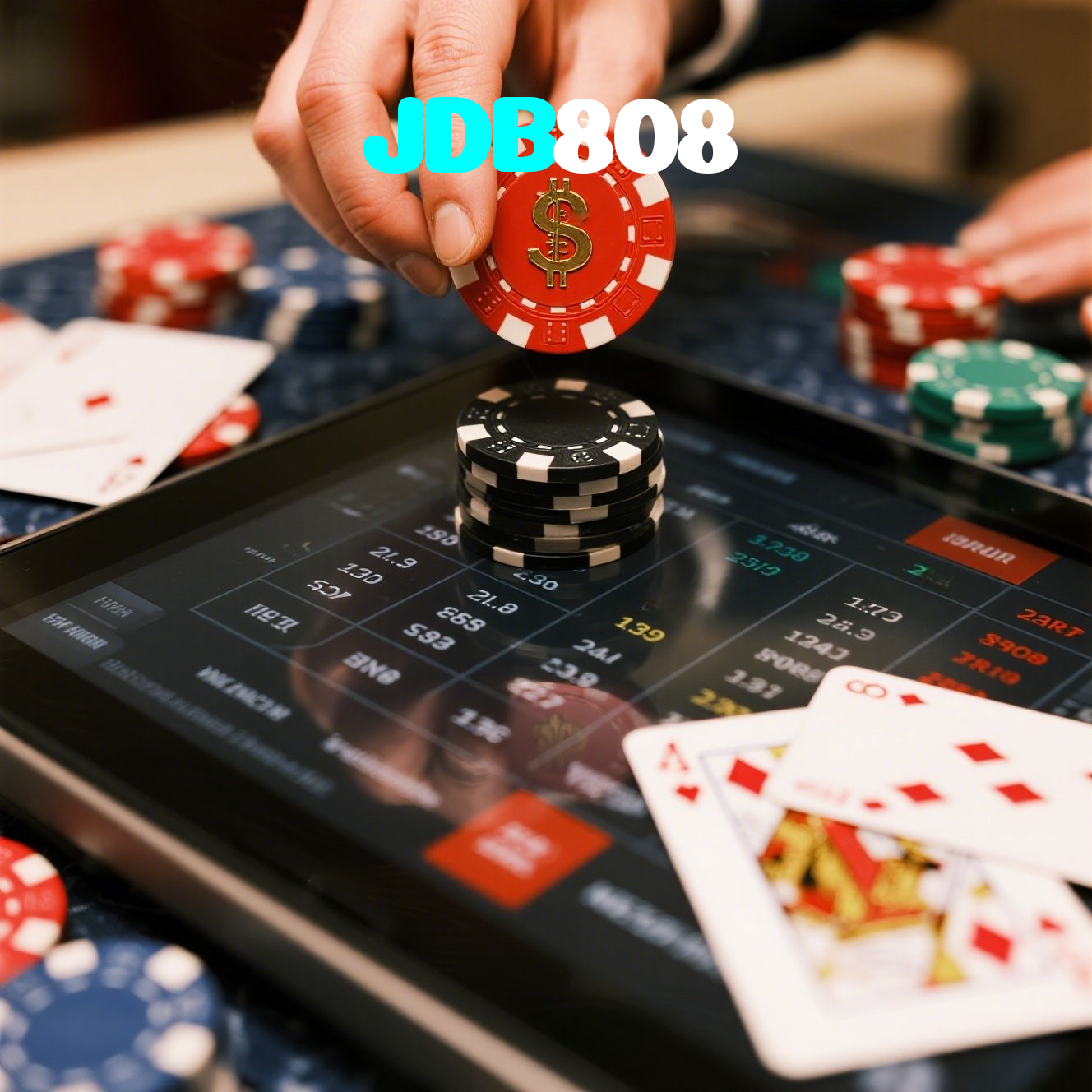 JDB808:A diversão começa no cassino online com poker, roleta e apostas no futebol!
