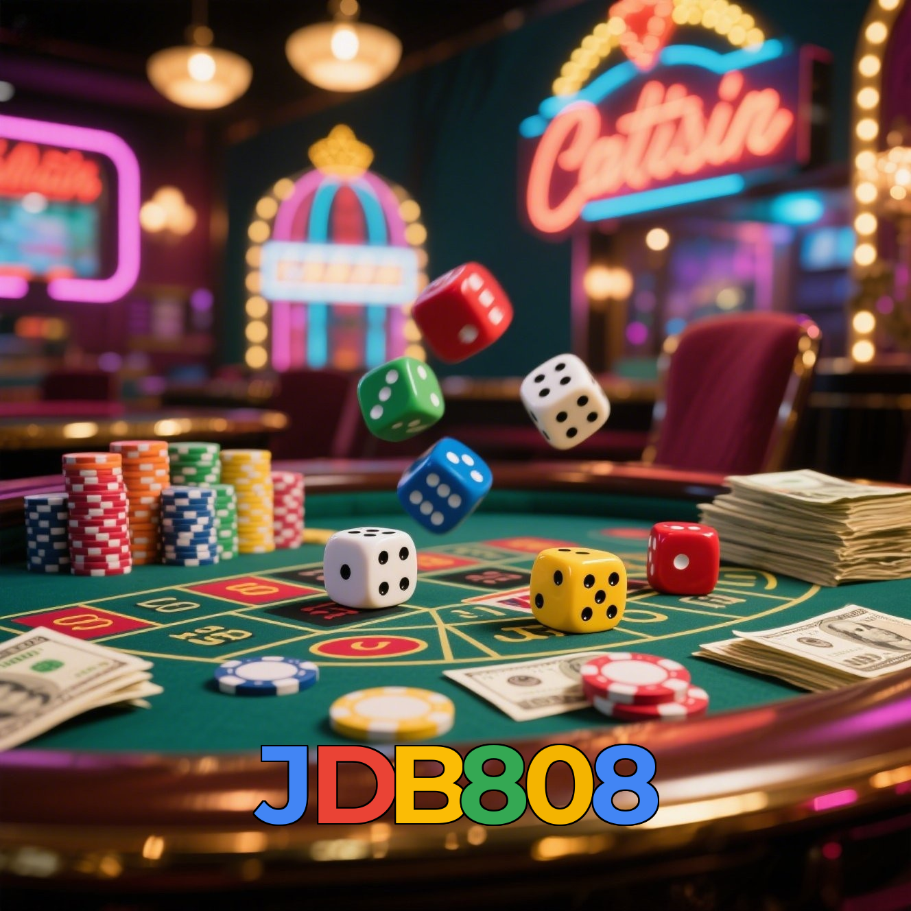 JDB808:Divirta-se com blackjack, poker e apostas ao vivo em futebol no cassino online!