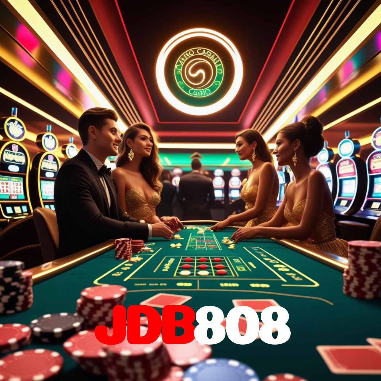 JDB808：Aposte no seu time e ganhe com os melhores jogos de cassino online!