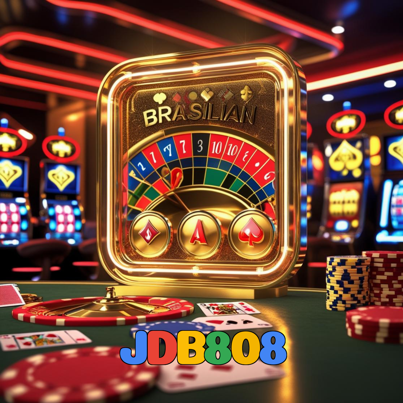 JDB808：Jogue no melhor cassino online e descubra os maiores prêmios!