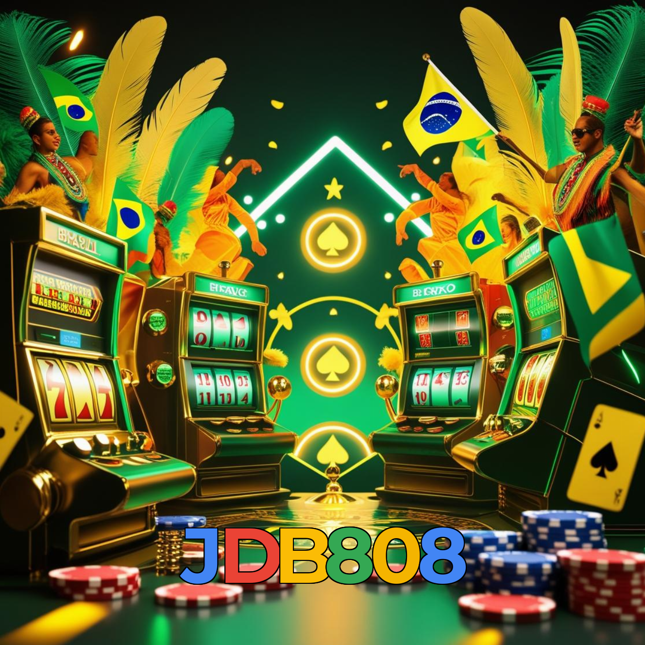 JDB808:O melhor cassino online com slots, poker e apostas no futebol!