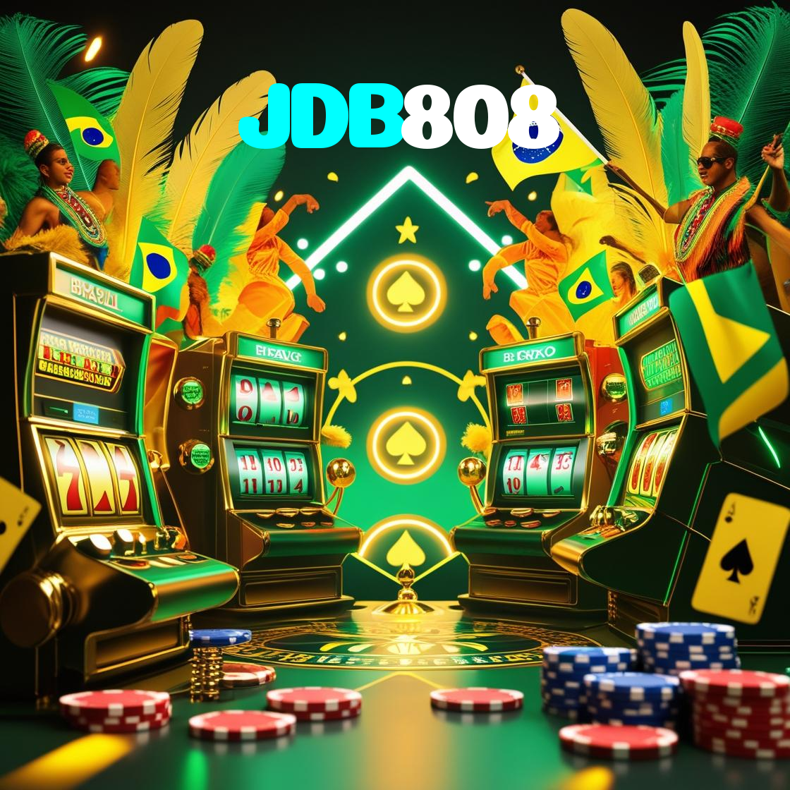 JDB808:A sorte está no cassino online com jogos de poker, roleta e apostas no futebol!