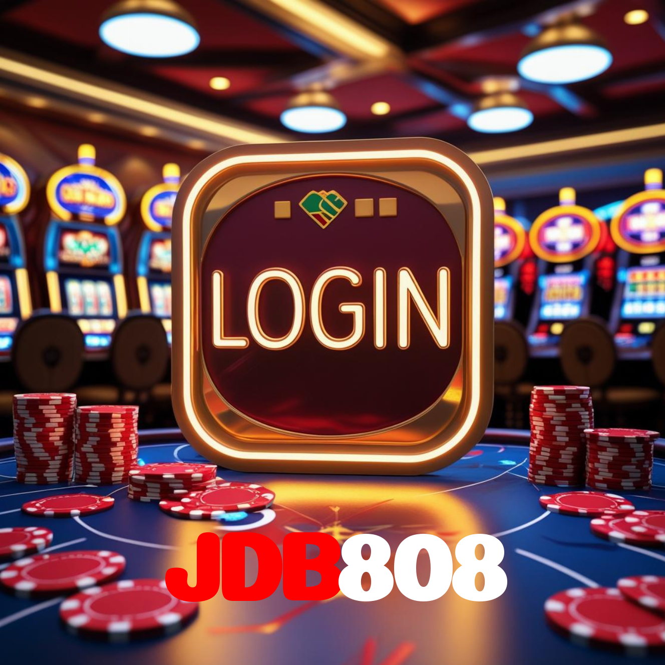 JDB808:Cada giro nas slots pode te levar à grande vitória!
