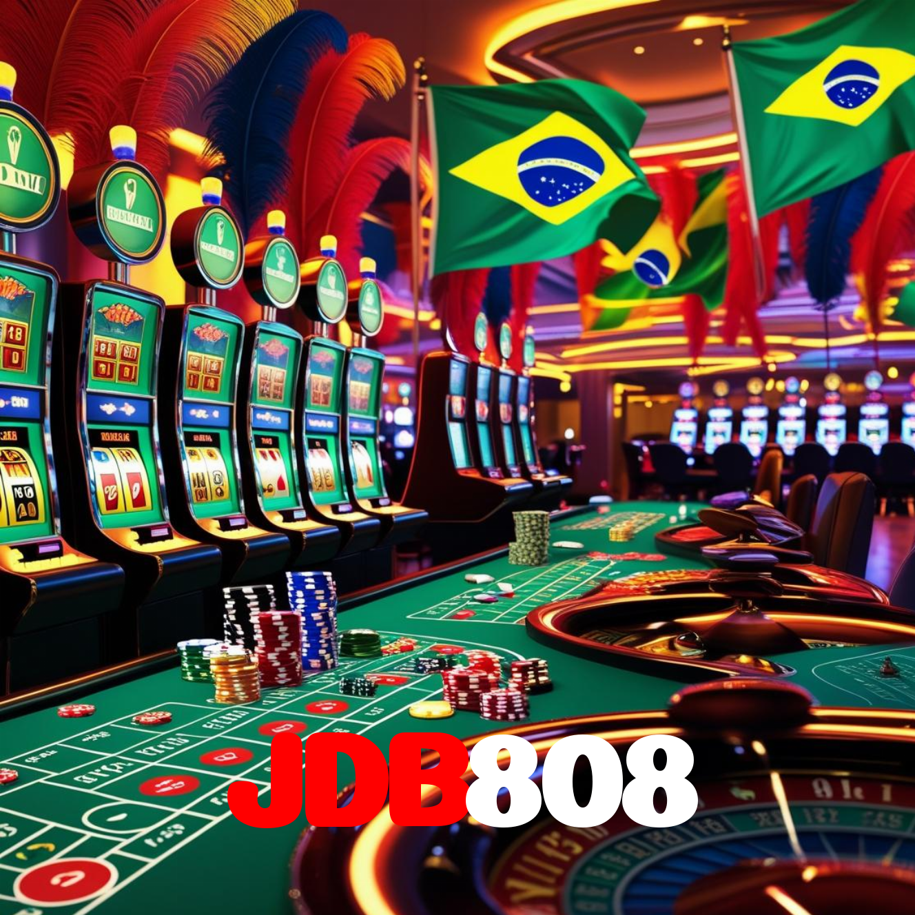 JDB808：Jogue nas roletas e descubra as maiores vitórias!