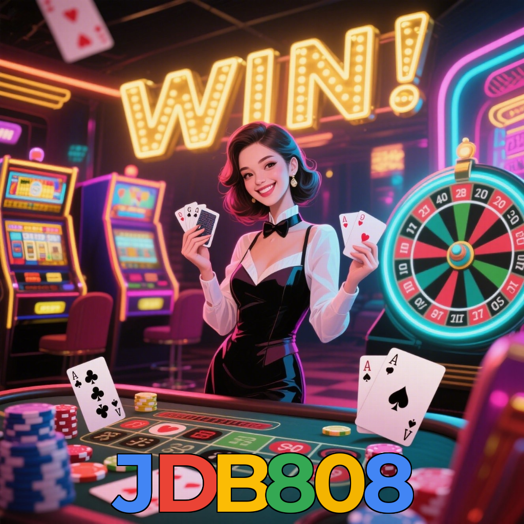 JDB808：Jogue poker, aposte no futebol e leve grandes vitórias para casa!