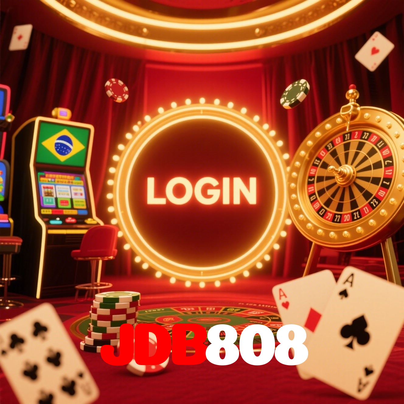 JDB808:Jogue nas mesas de poker e vença como um profissional!