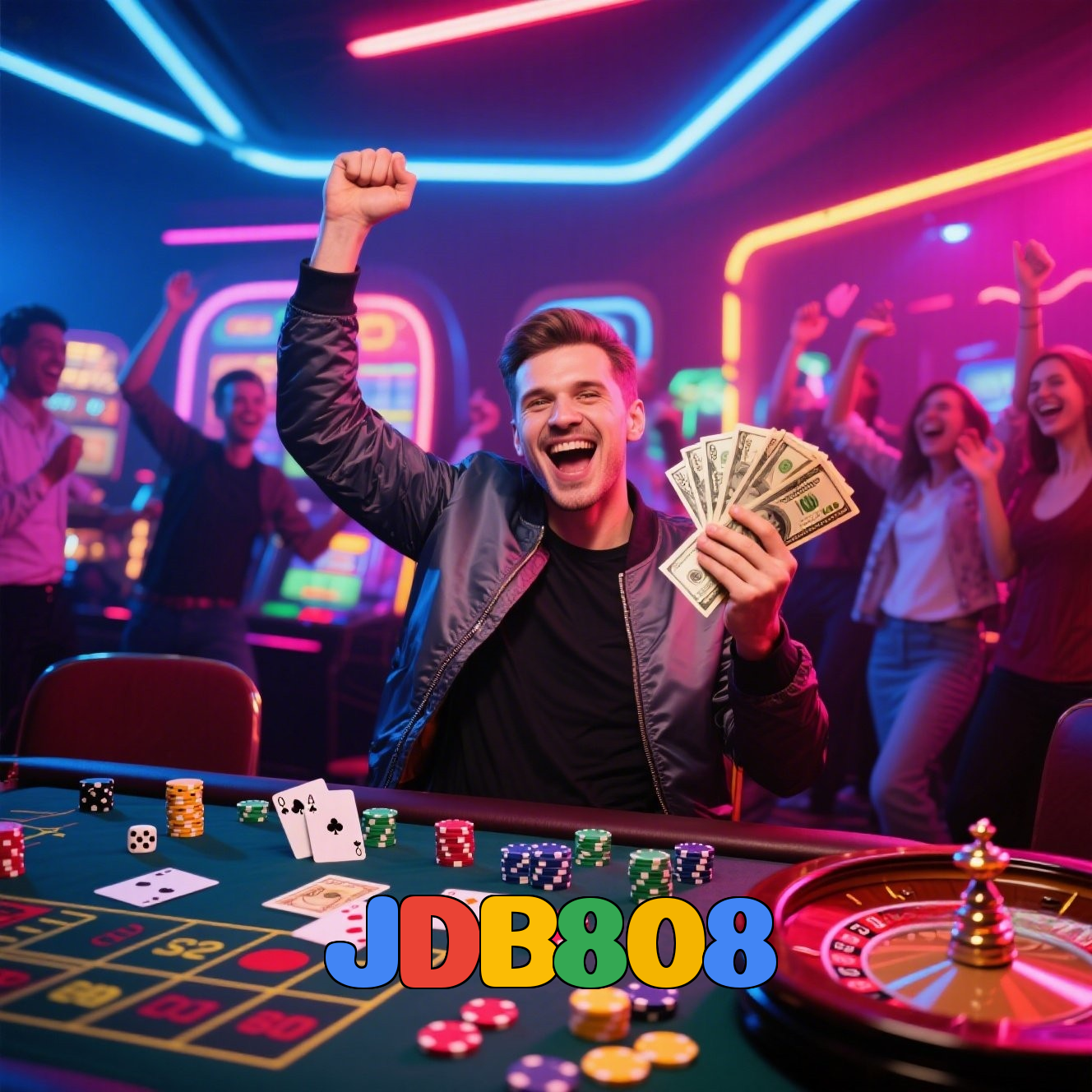 JDB808:Aposte nas melhores máquinas caça-níqueis e leve o jackpot!