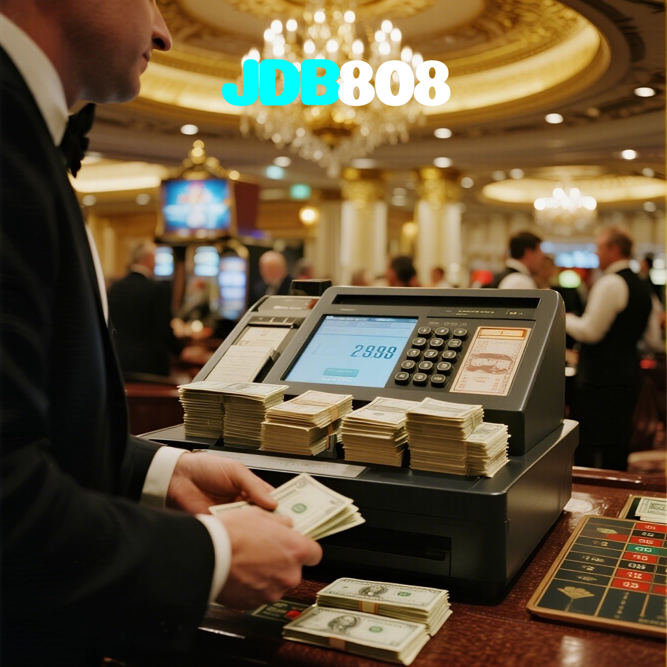 JDB808:Aposte no seu time e vença na roleta e no blackjack online!