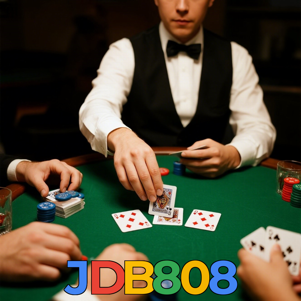 JDB808：Jogue poker e aposte no futebol para grandes prêmios em nosso cassino!