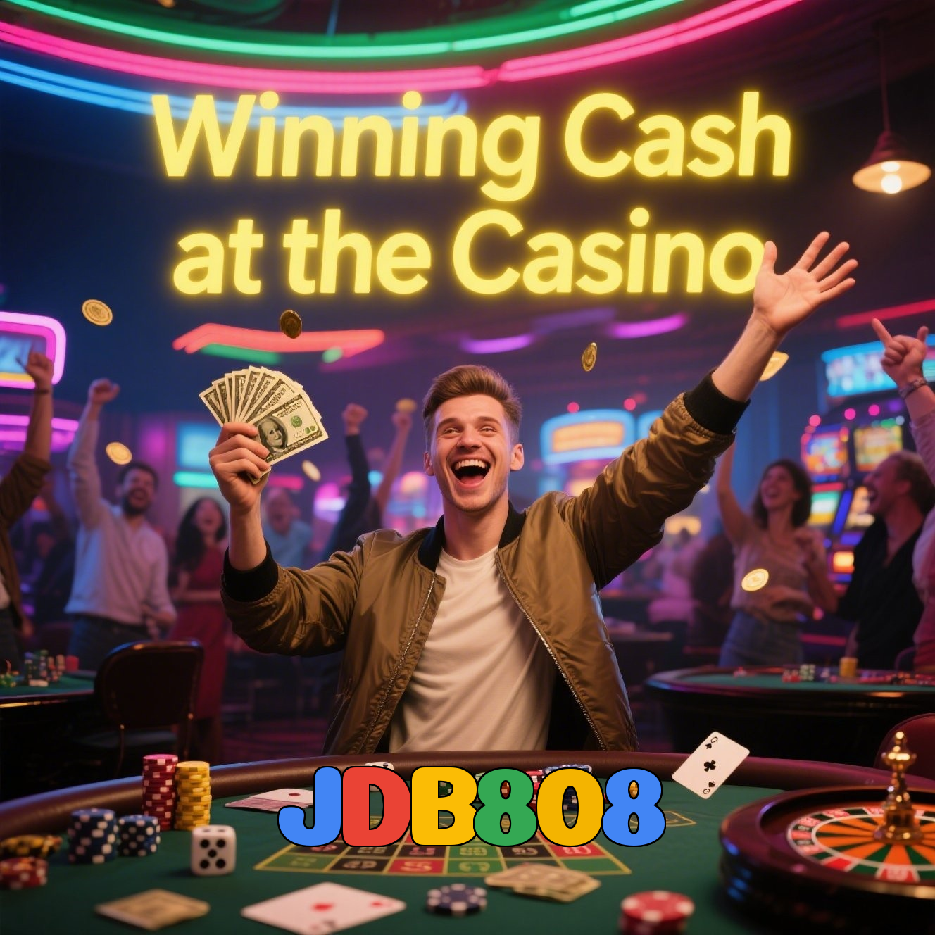 JDB808:Cada giro nas slots é uma chance de grandes vitórias!