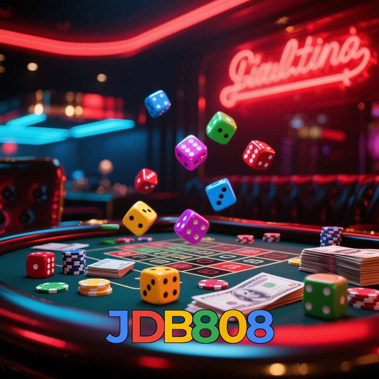 JDB808:Venha viver a emoção do cassino! Gire a roleta e ganhe grandes prêmios!