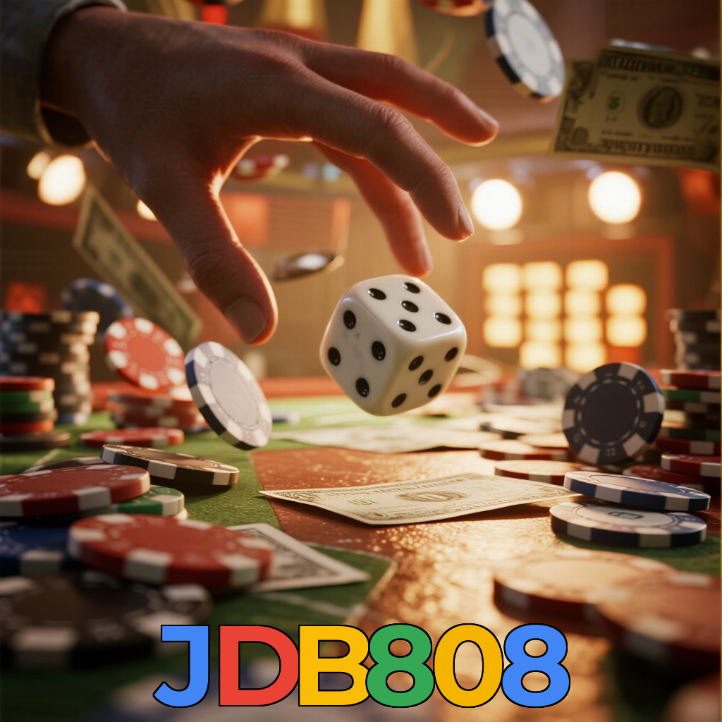 JDB808：Cada rodada na roleta é uma chance de ganhar prêmios enormes!