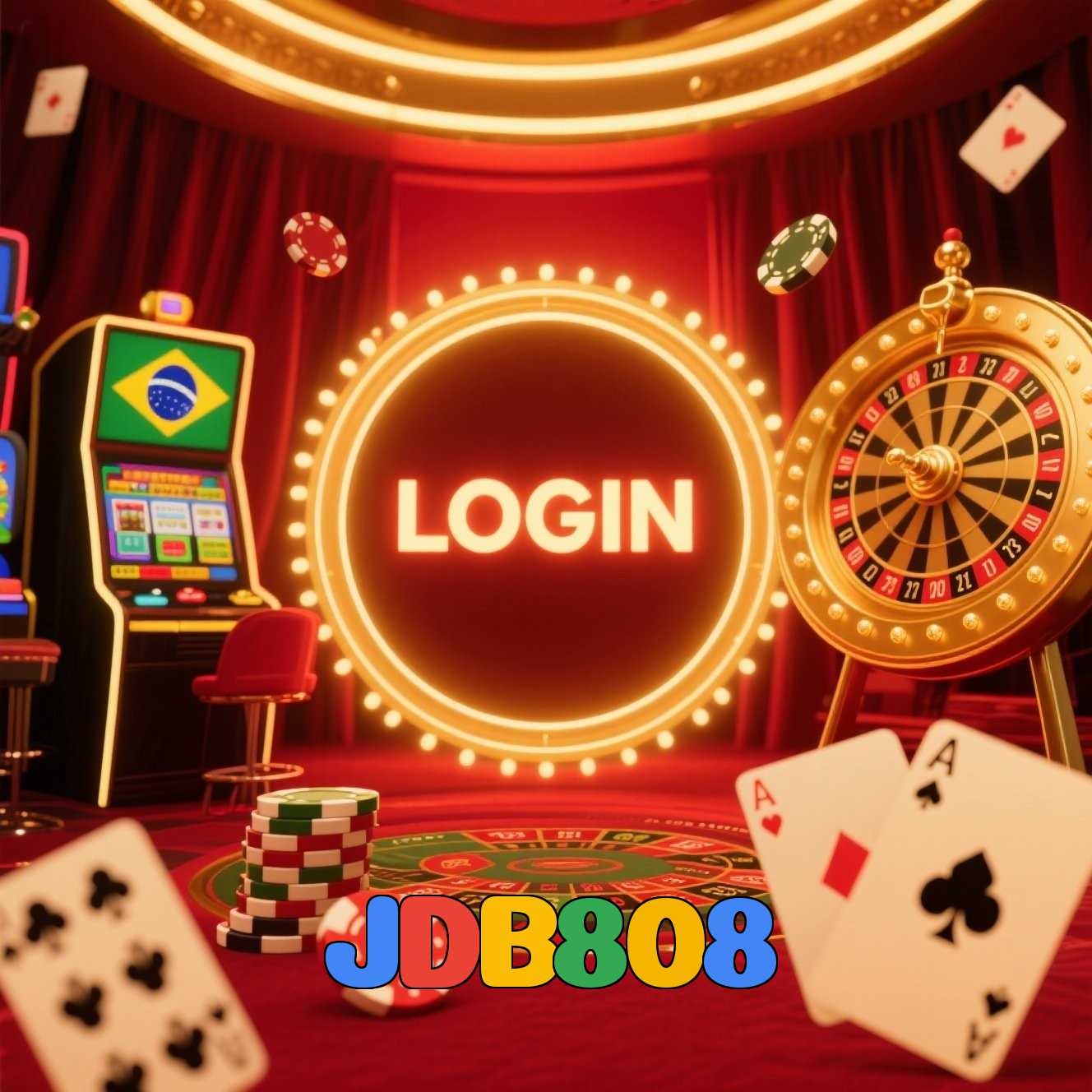 JDB808:Aposte no futebol e jogue os melhores jogos de cassino como roleta!