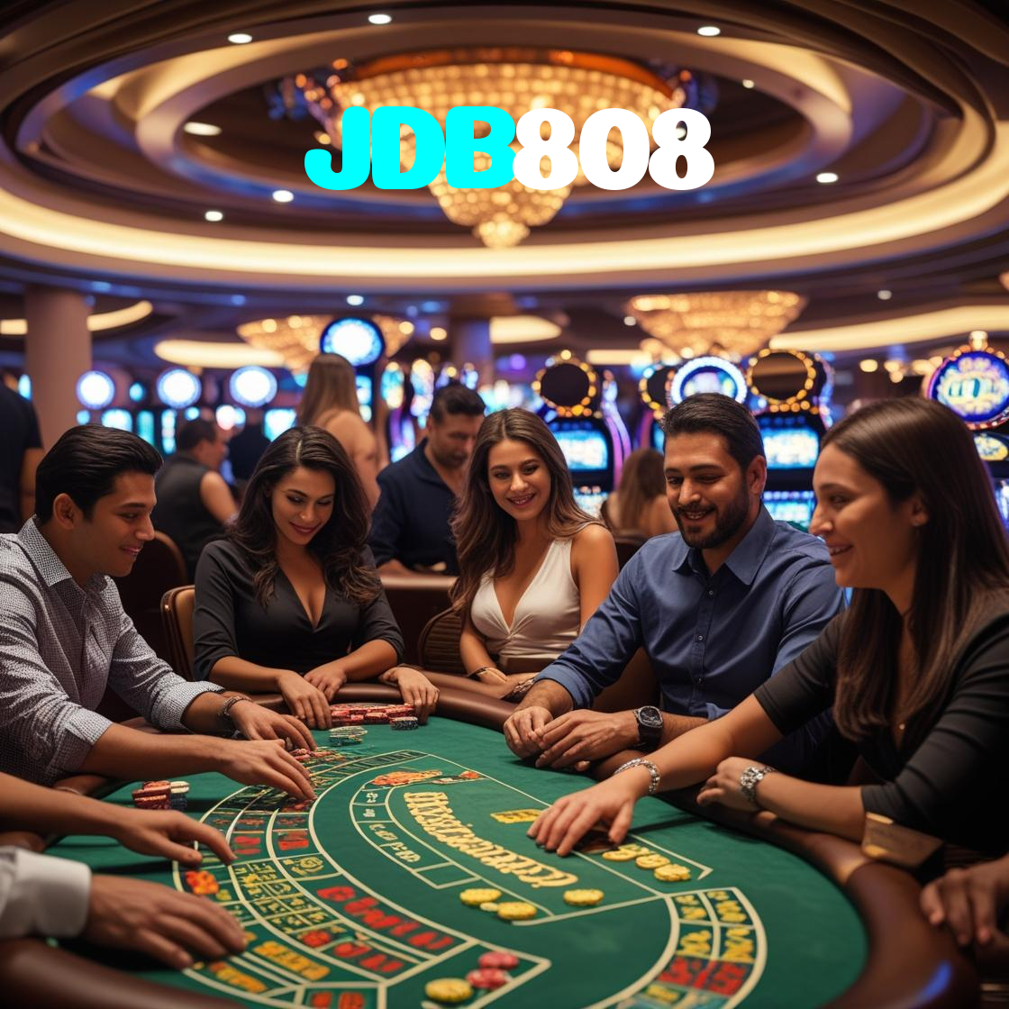 JDB808:Em cada giro das slots, a vitória está ao seu alcance!