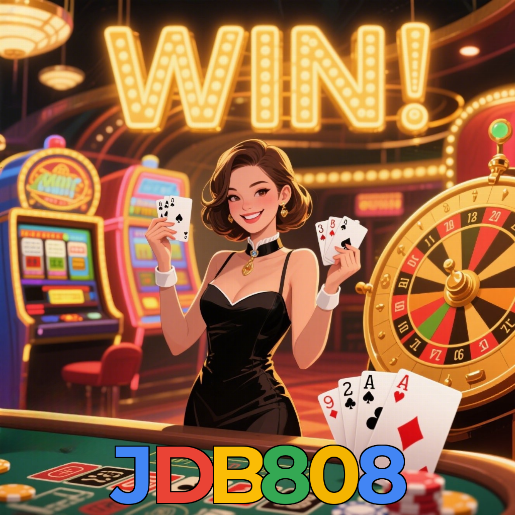 JDB808:Cada rodada na roleta é uma chance de ganhar prêmios enormes!