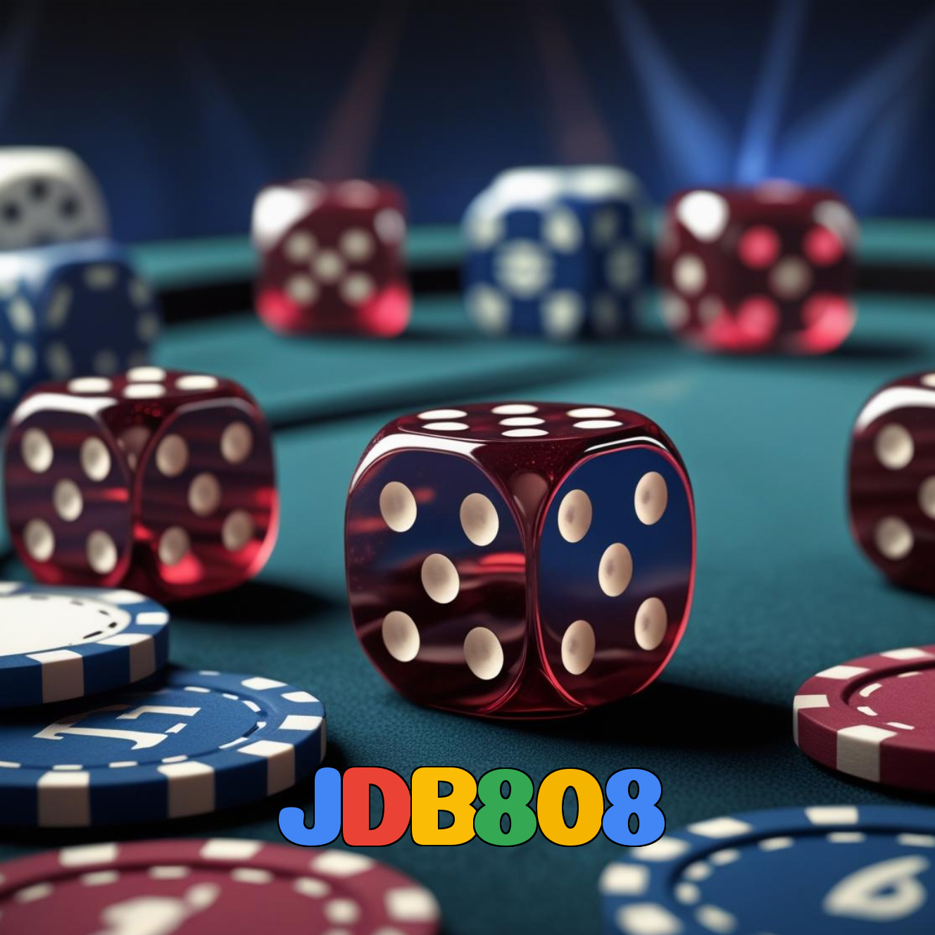 JDB808:Aposte agora nas roletas e mostre sua sorte!