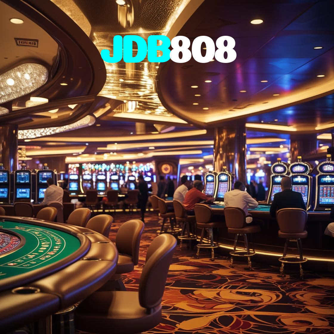 JDB808:O cassino online ideal para você jogar blackjack e apostar no futebol!