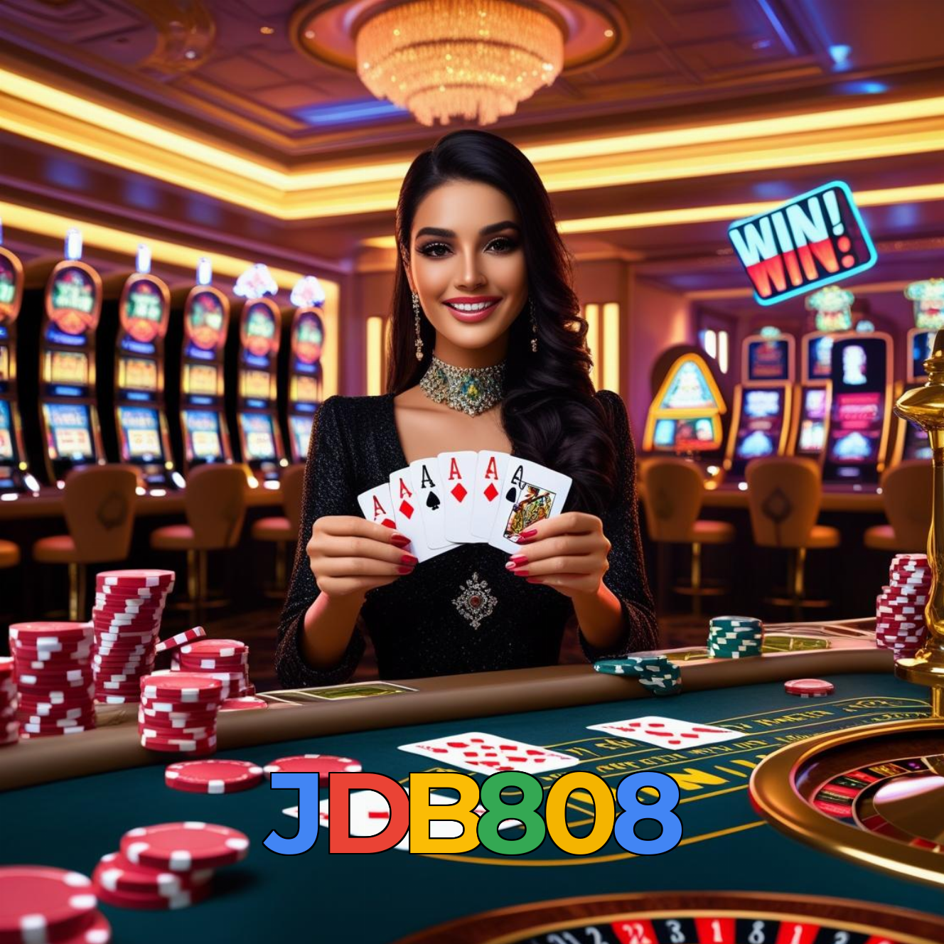 JDB808:Jogue blackjack, slots e aposte ao vivo no futebol, tudo no mesmo cassino!