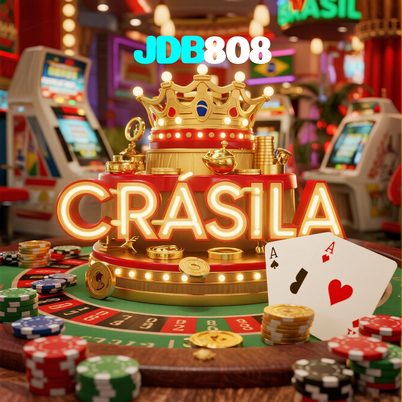 JDB808:Jogue poker online e mostre que você é o mestre das cartas!