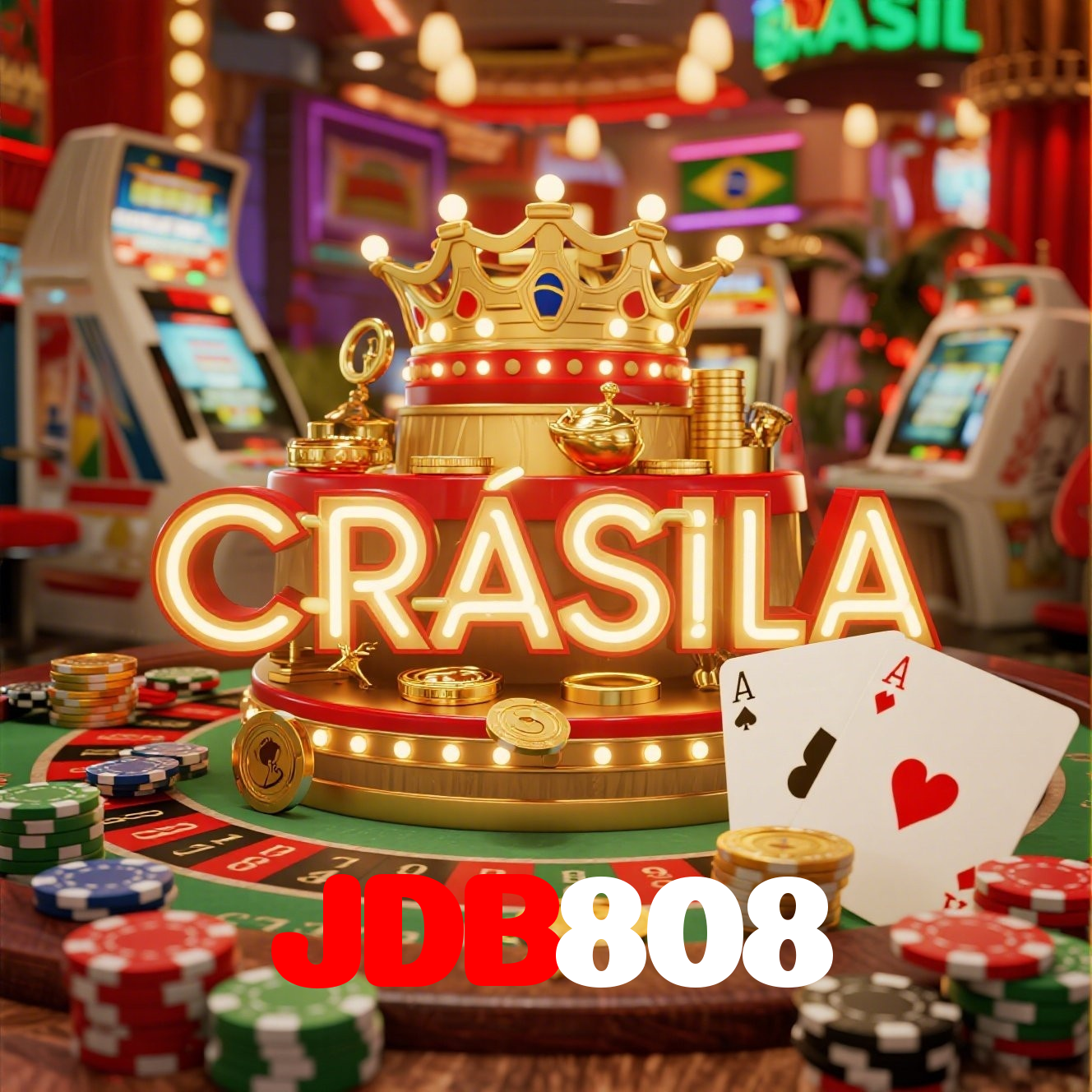 JDB808：O cassino online mais confiável para poker, roleta e apostas no futebol!