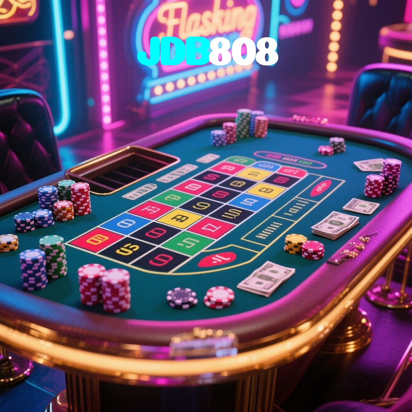JDB808:Vença no poker e prove que você é o mestre das cartas!