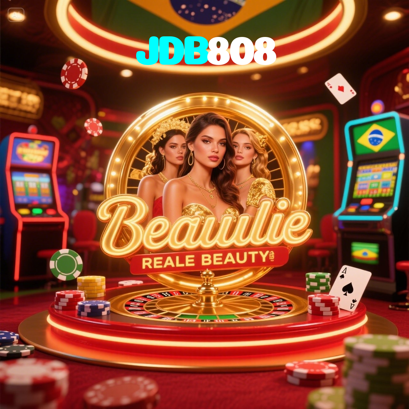 JDB808:Jogue nas nossas slots e conquiste prêmios de tirar o fôlego!