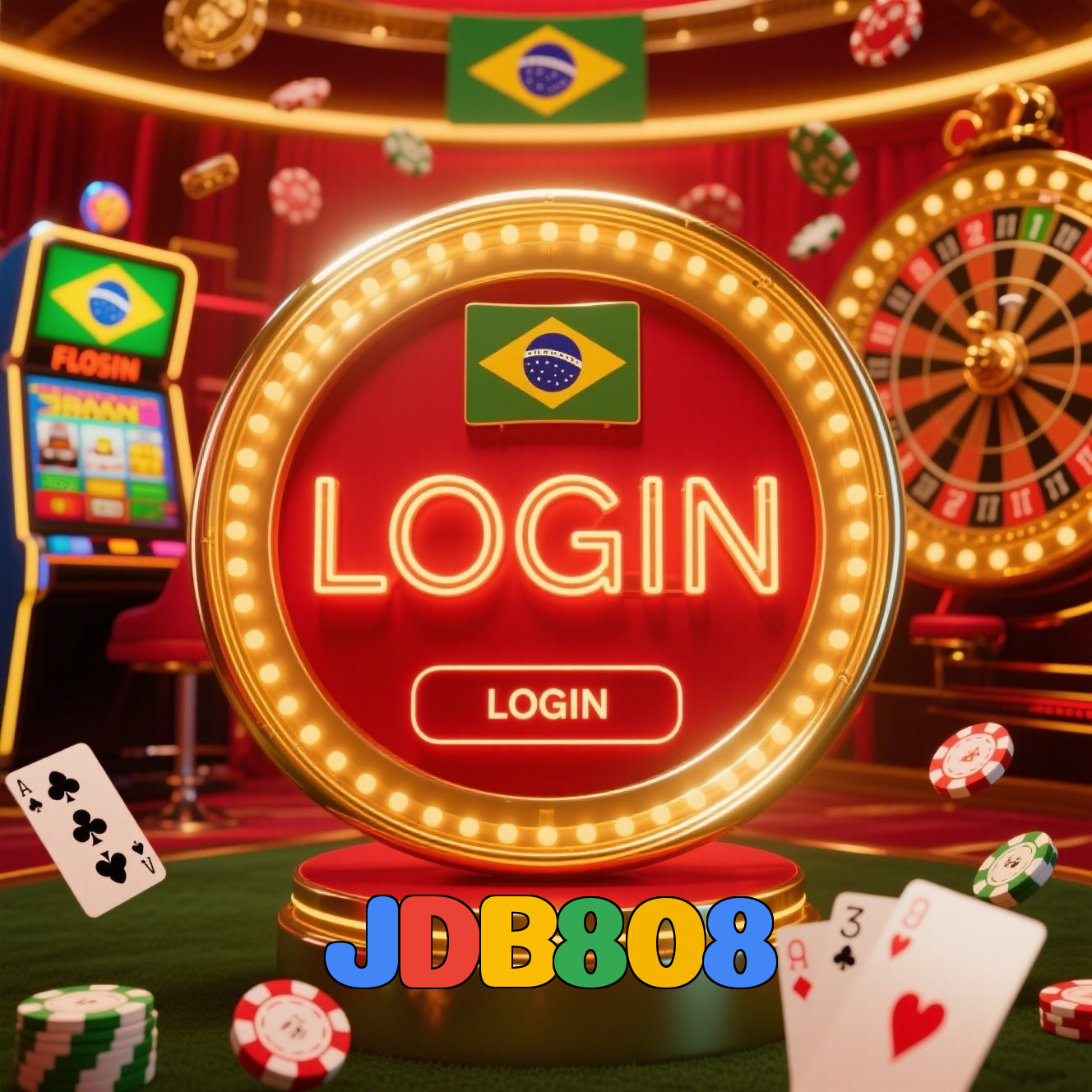 JDB808:A roleta nunca foi tão emocionante! Aposte e ganhe!