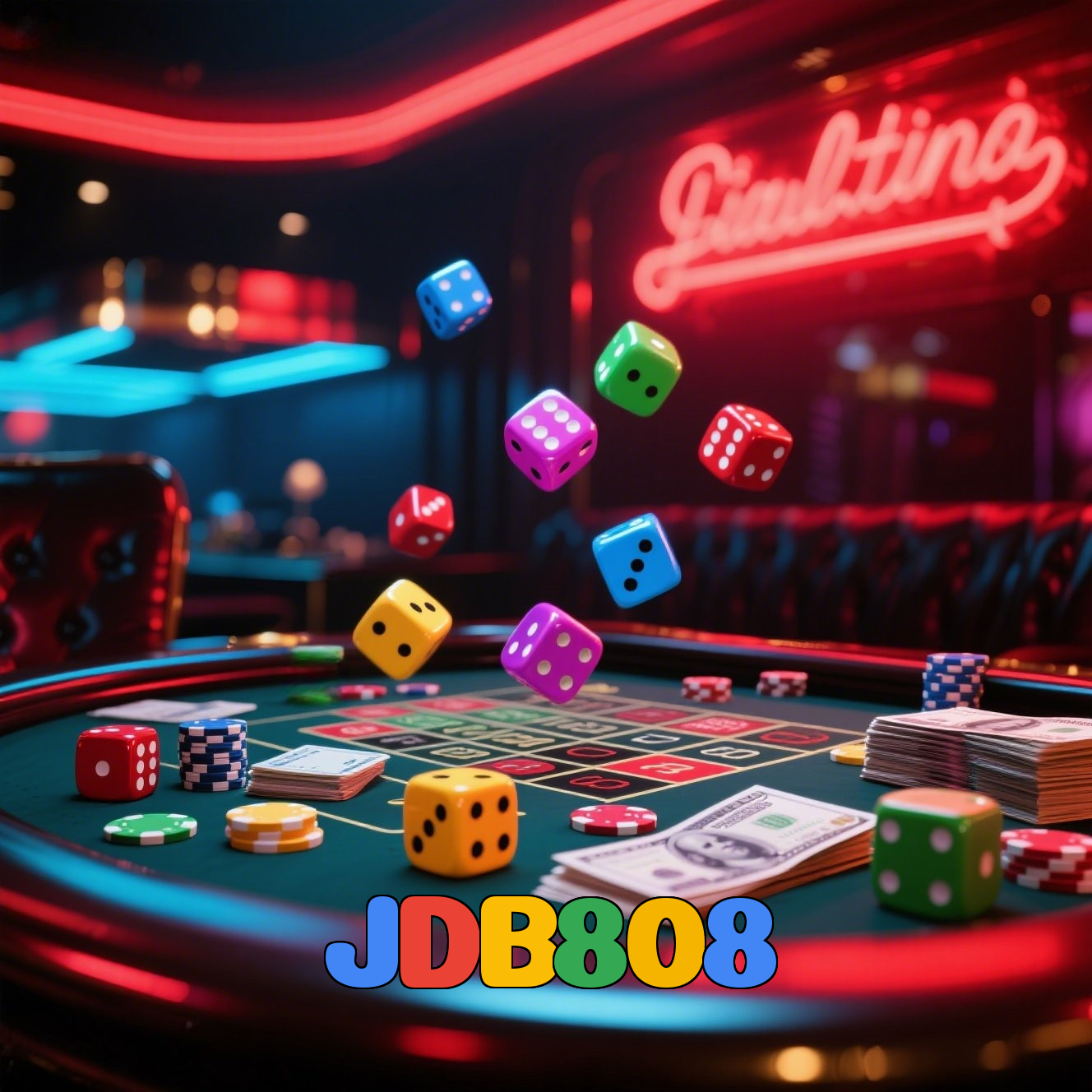 JDB808:Apostas ao vivo no futebol e grandes prêmios no cassino online!