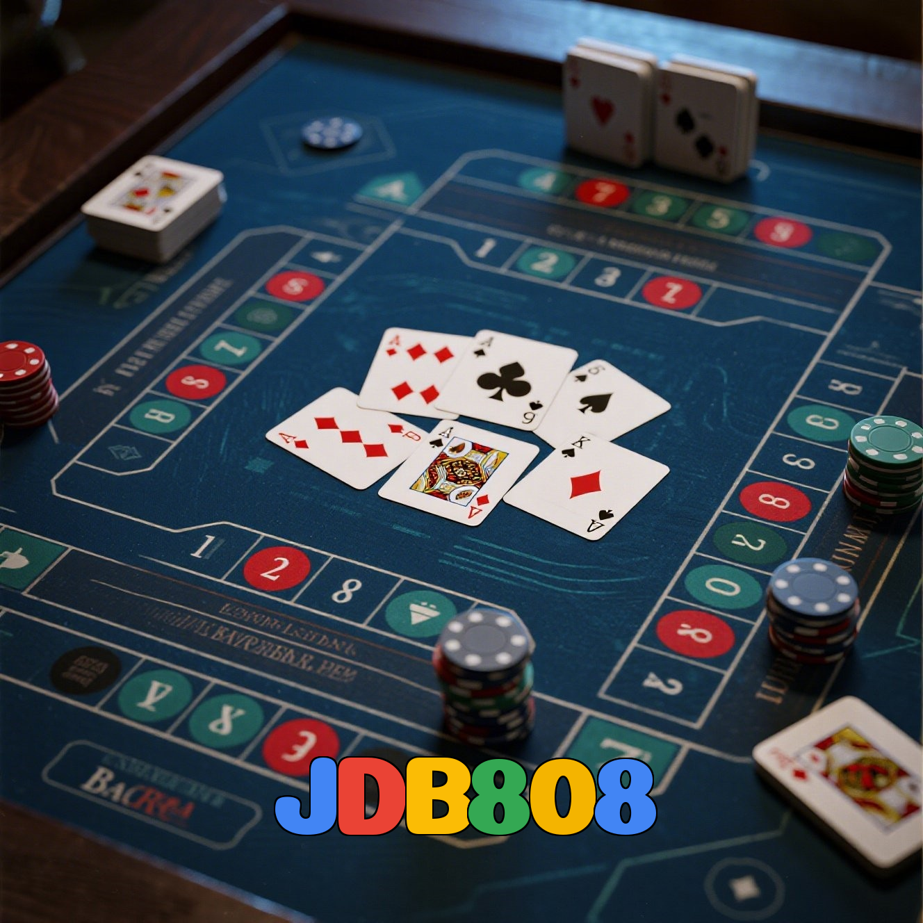 JDB808:Aposte nas mesas de poker e vença com estilo!