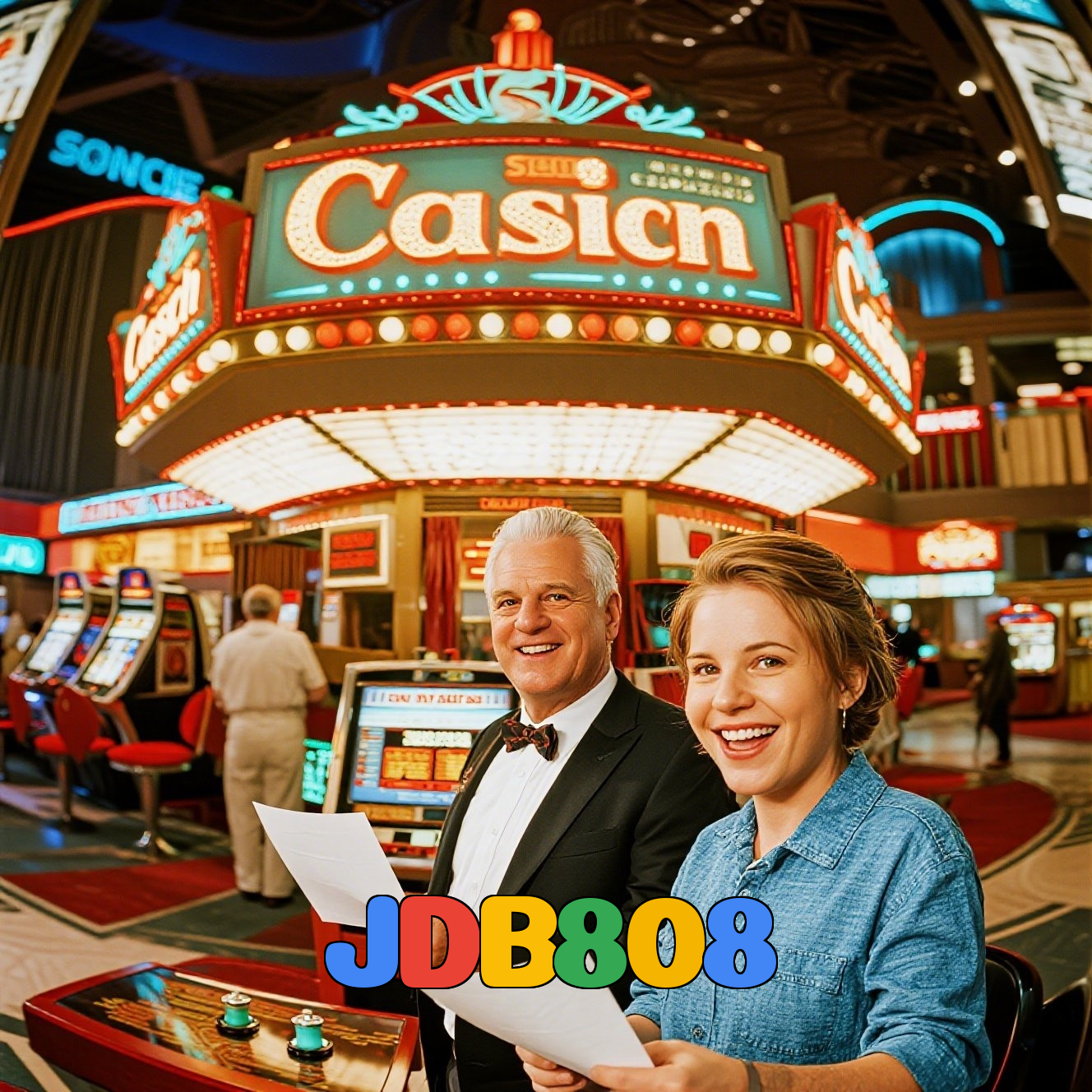 JDB808:Jogue nas slots e mude sua sorte agora mesmo!