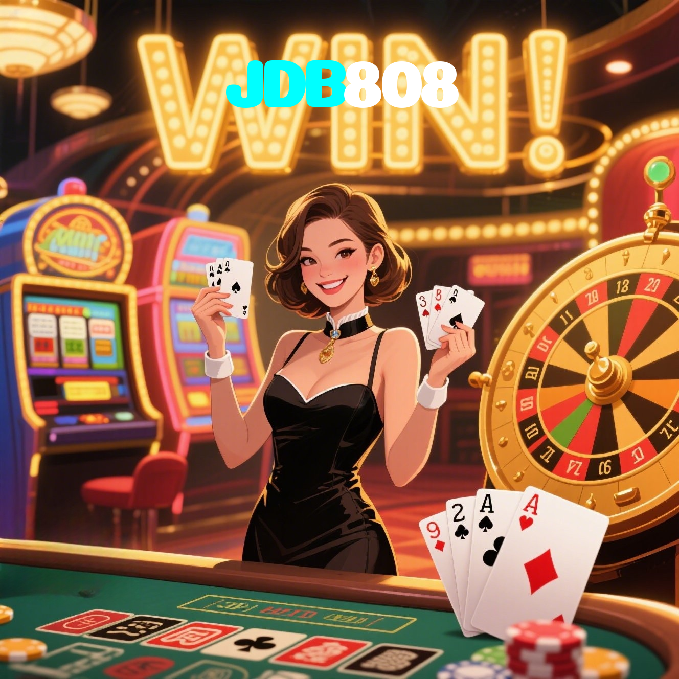 JDB808:Em cada giro das slots, a vitória está ao seu alcance!