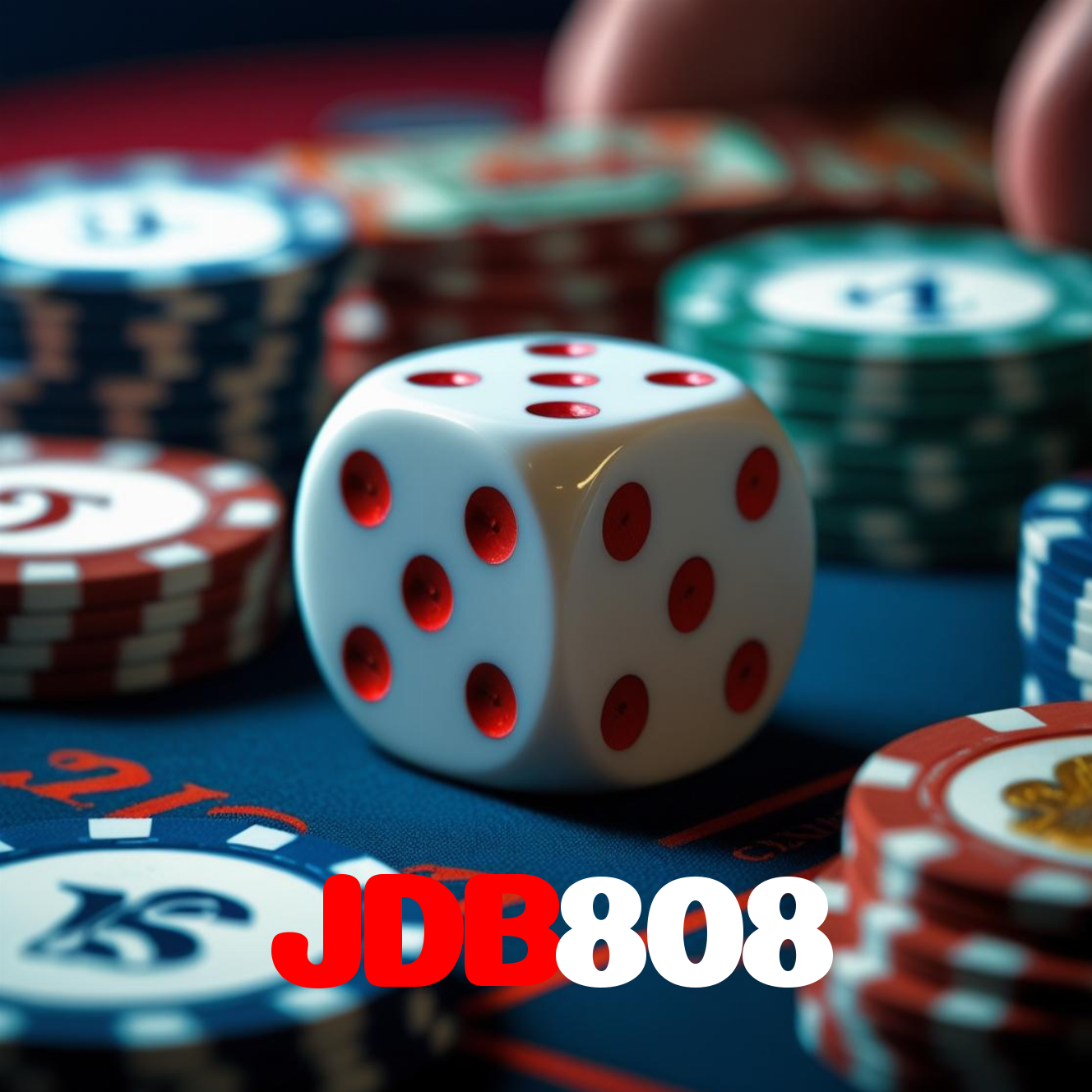 JDB808:Jogue no nosso cassino e prove sua habilidade nas cartas de poker!