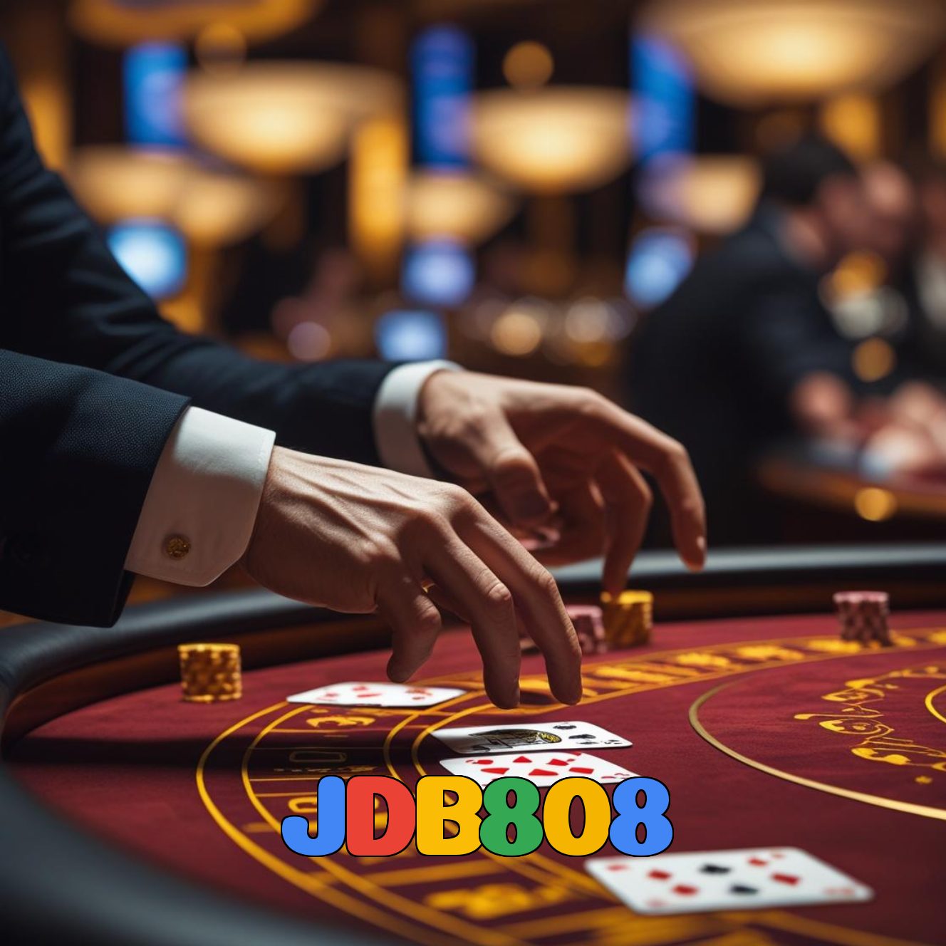 JDB808:Jogue nas roletas e descubra as maiores vitórias!