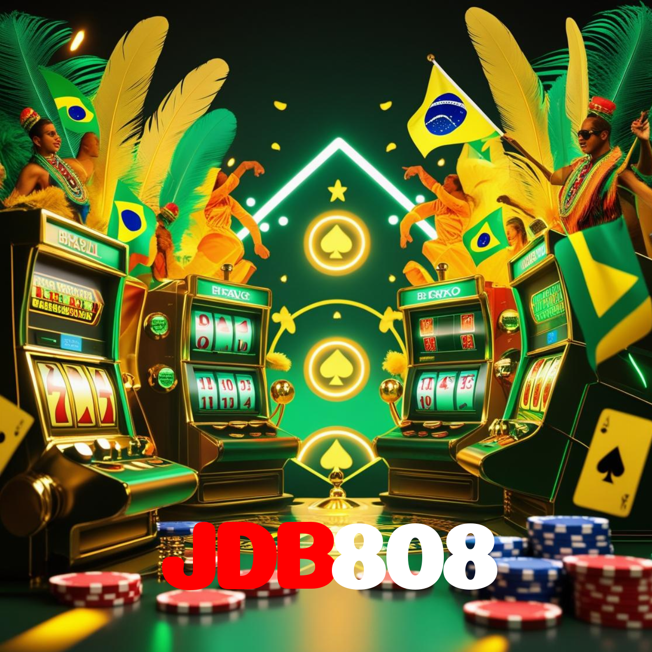 JDB808:Aposte no futebol e conquiste prêmios em blackjack e poker!