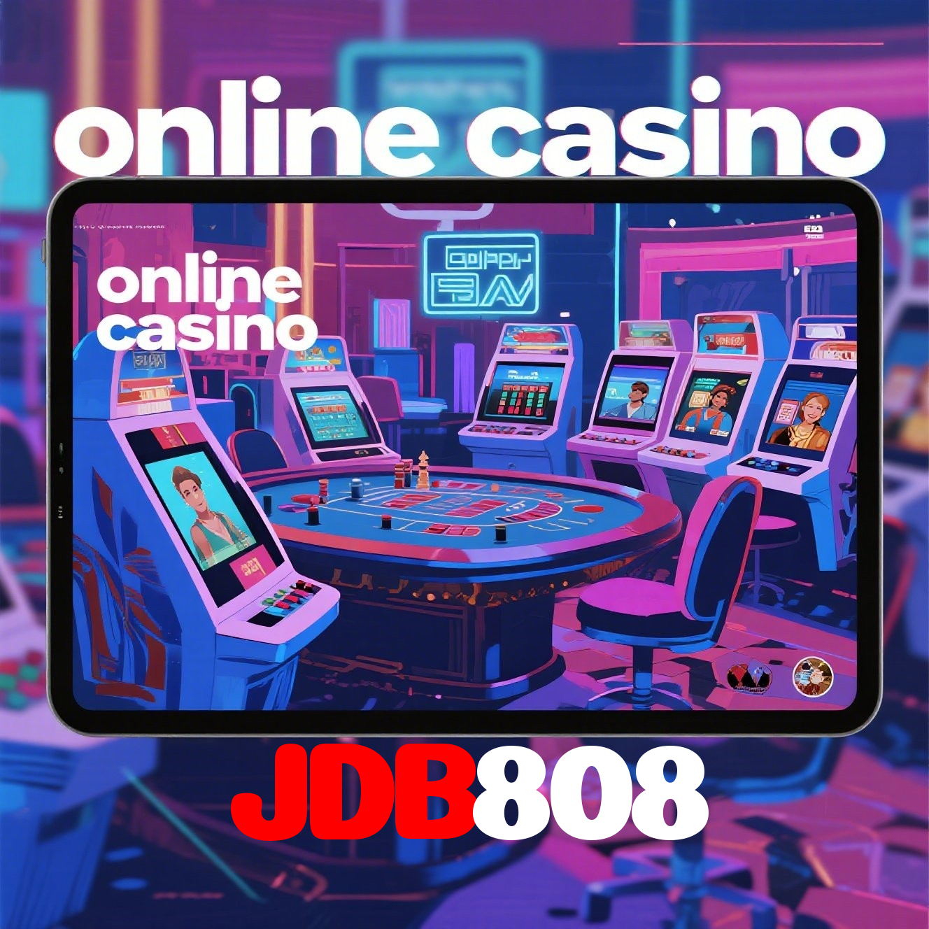 JDB808:Jogue agora e desafie a sorte em nosso cassino online!