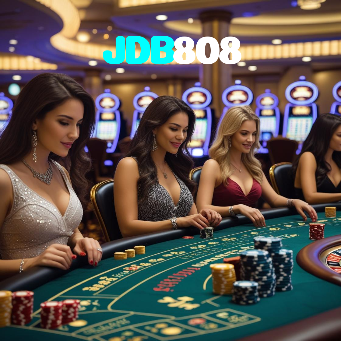 JDB808:As maiores vitórias nas slots estão esperando por você! Jogue agora!