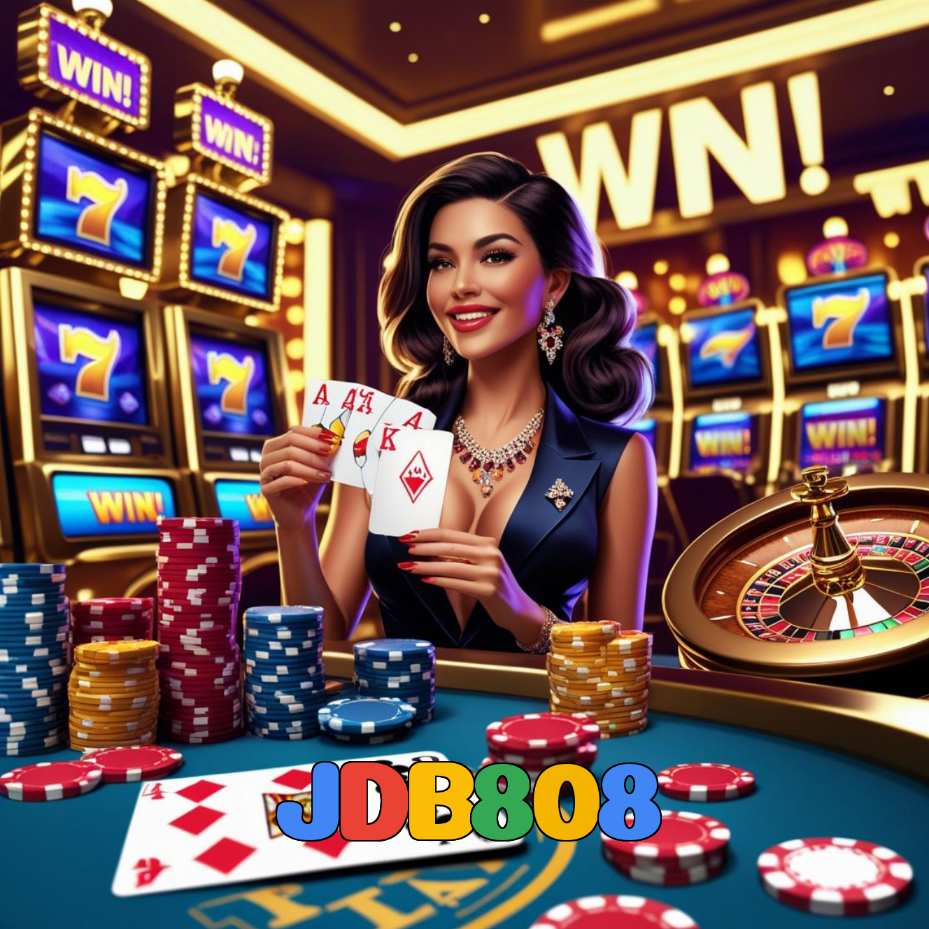 JDB808:Jogue nas slots e ganhe grandes prêmios com cada giro!