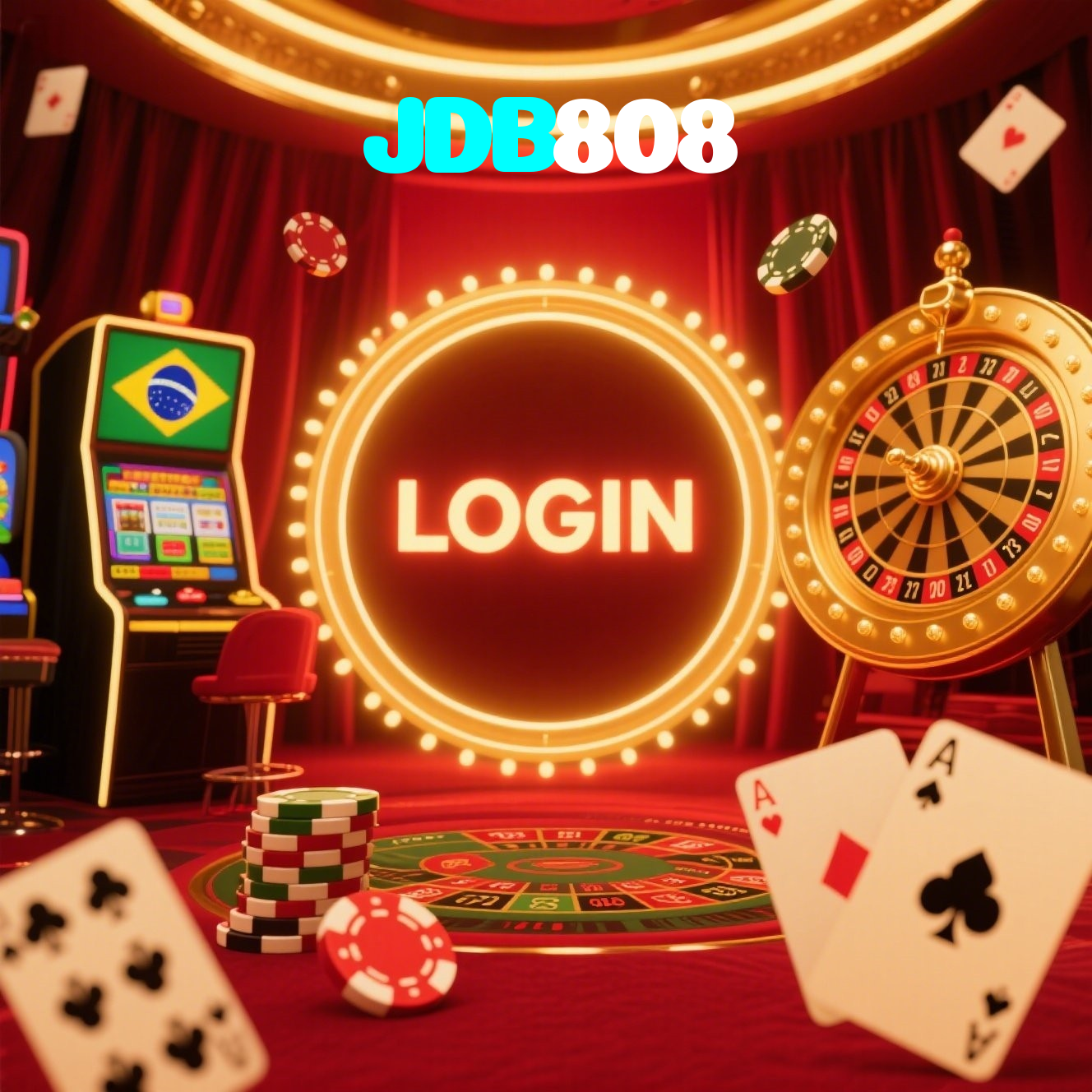 JDB808:Jogue blackjack, slots e aposte ao vivo no futebol, tudo no mesmo cassino!