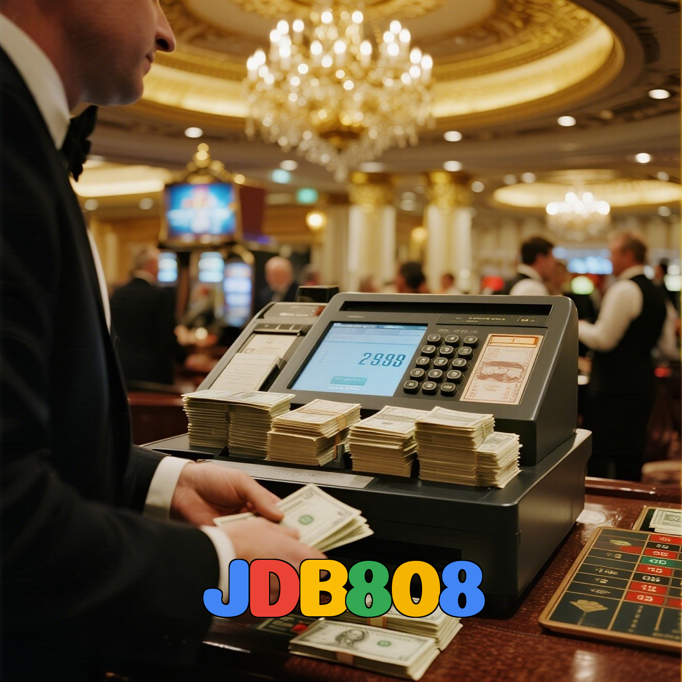 JDB808:Entre no cassino e aposte nas roletas mais emocionantes!
