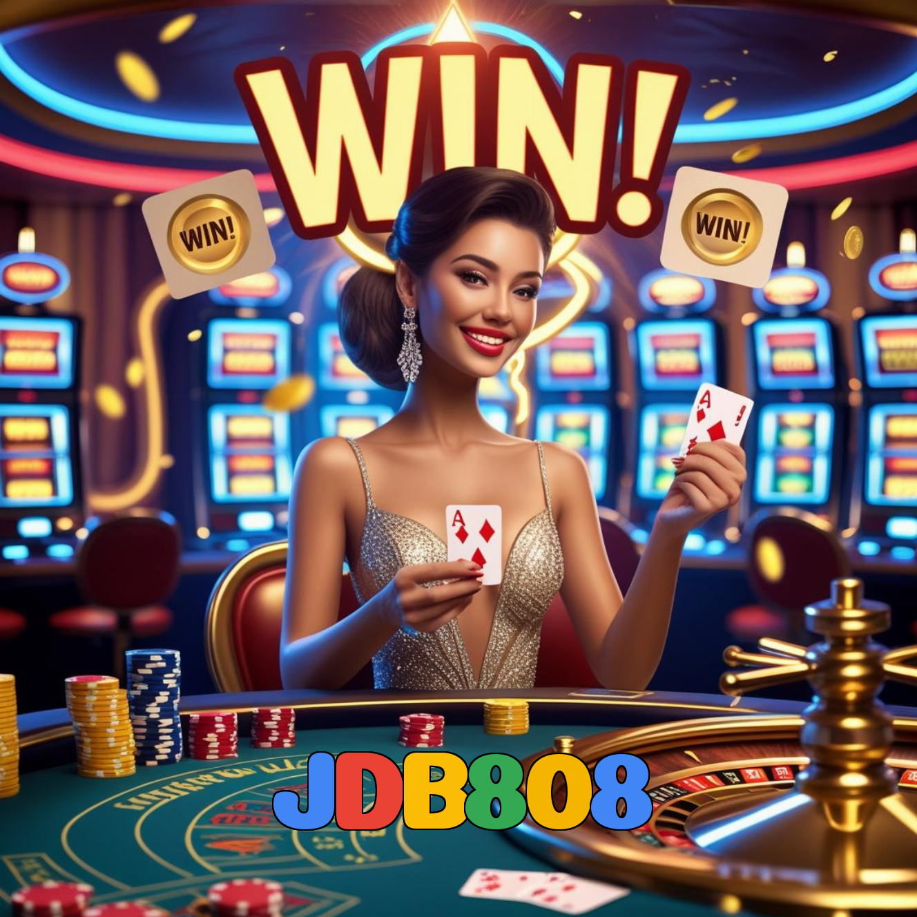 JDB808:Aposte no seu time no futebol e divirta-se com slots e roleta!