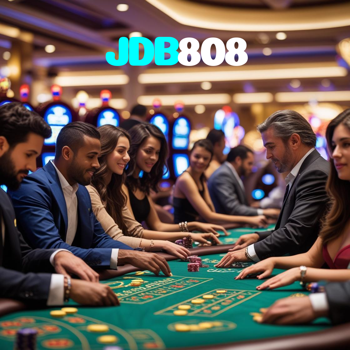 JDB808:Aposte no futebol e ganhe prêmios em slots e roleta ao vivo!