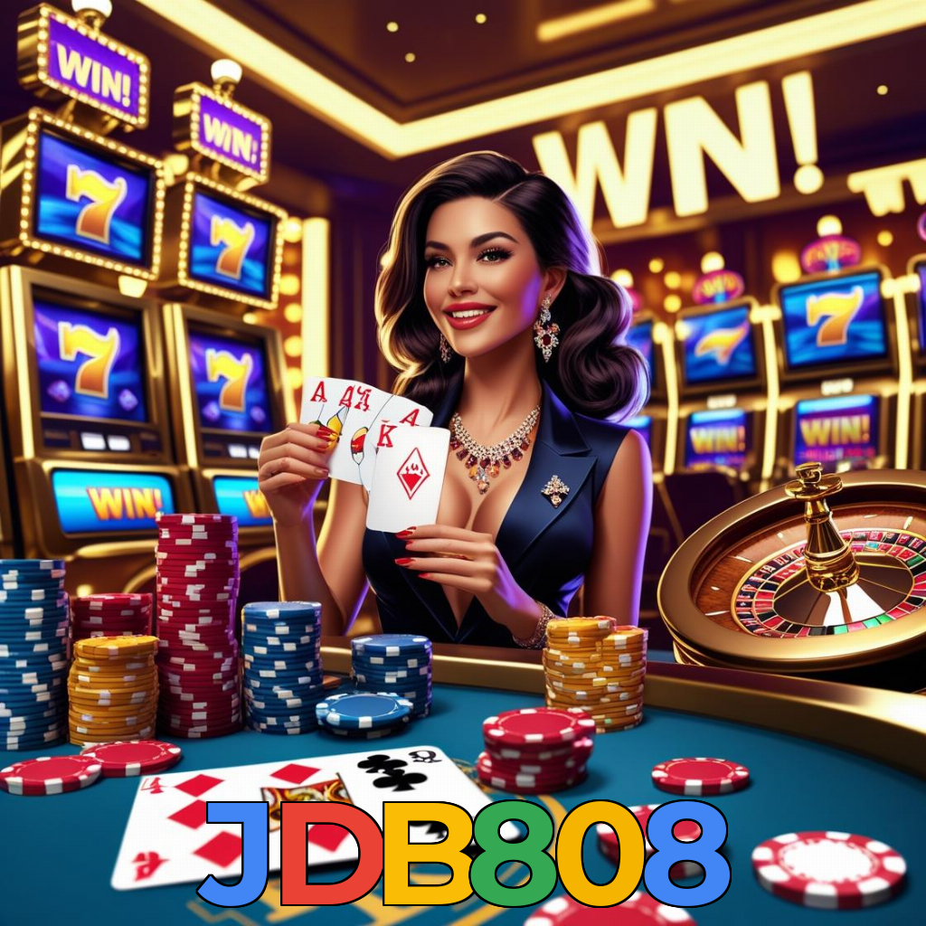 JDB808:Jogue agora e vença nas melhores slots online!