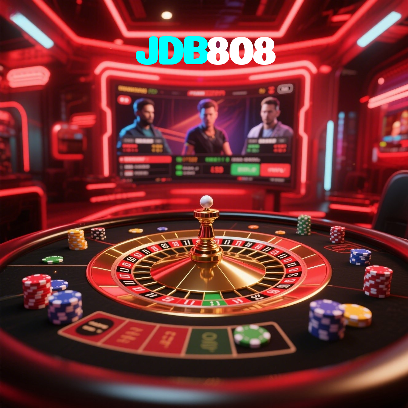JDB808:Onde as vitórias no futebol se encontram com os jackpots do cassino!