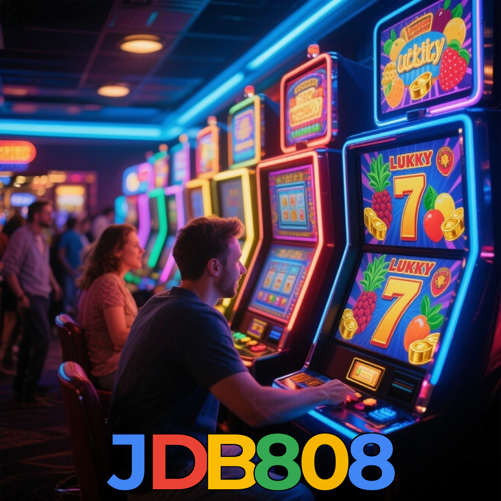 JDB808:Em cada jogo, a chance de ganhar é sua! Jogue agora no cassino!